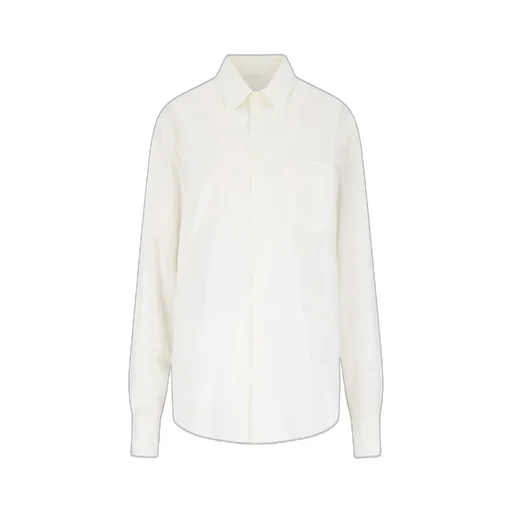 Cut Out Detailed Buttoned Shirt