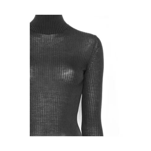 Ribbed Turtleneck Knitwear