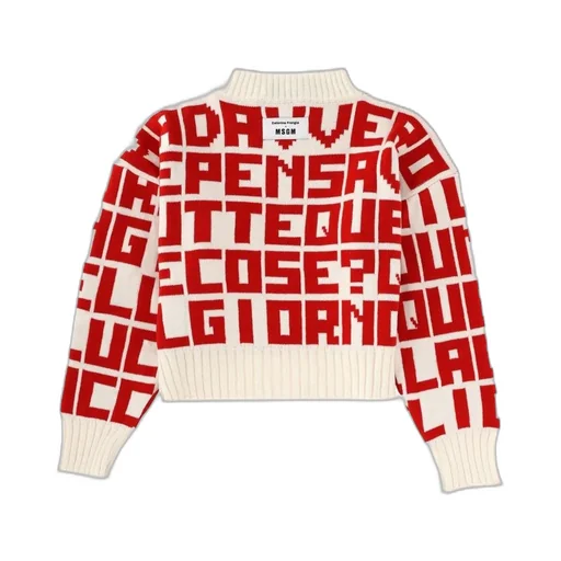 X Caterina Frongia Crewneck Jumper