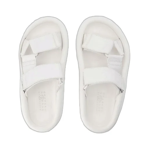 Webbing Slip-On Sandals