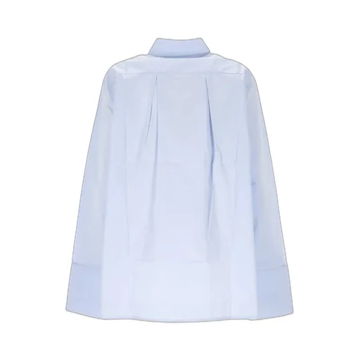 Pleated Oversized Shirt
