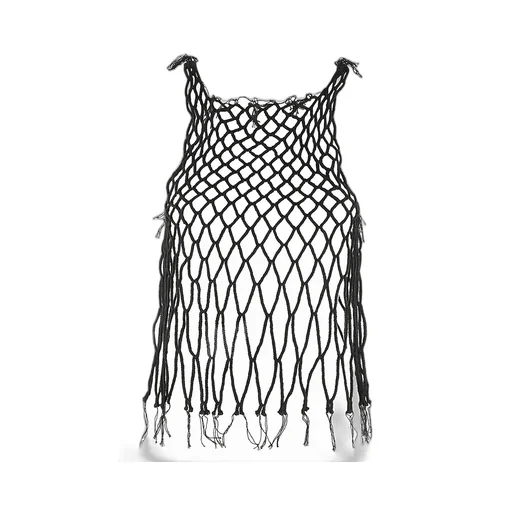 Mesh Knit Tank Top