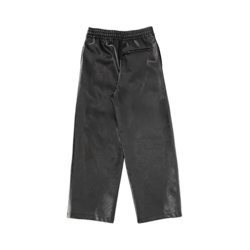 Wide Leg Elasticated Waistband Trousers