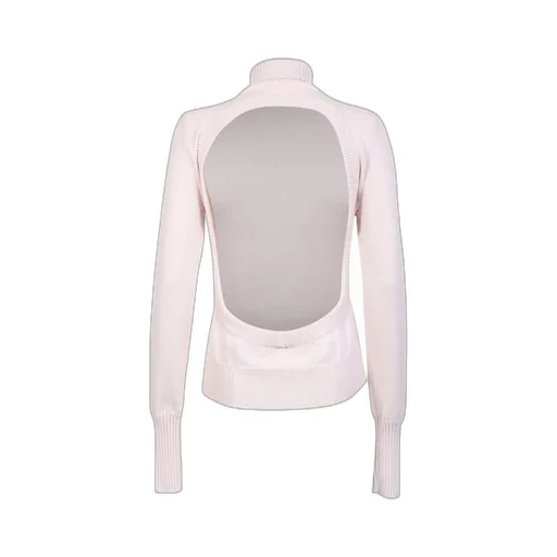 Back Cut-Out Detailed Sweater