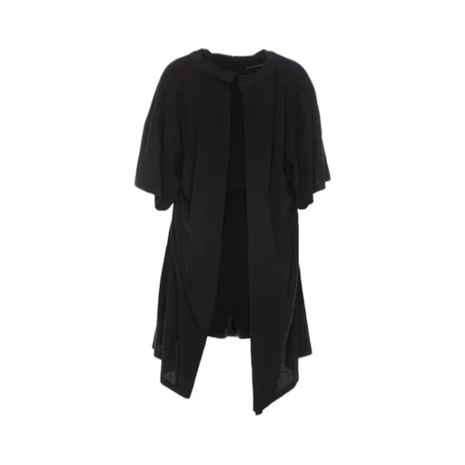 Crewneck Short-Sleeved Jumpsuit