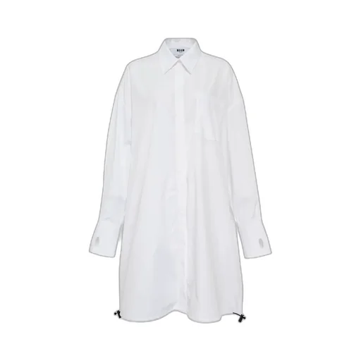 Oversized Poplin Shirt