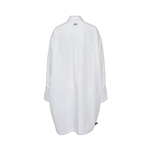Oversized Poplin Shirt