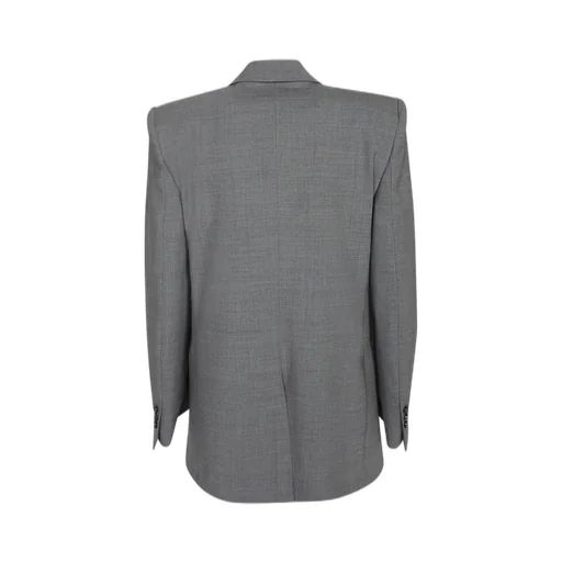 Double-Breasted Tailored Jacket