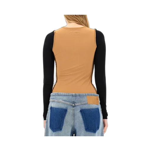Raw Trimmed Top