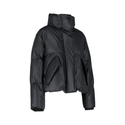 High Neck Long-Sleeved Jacket