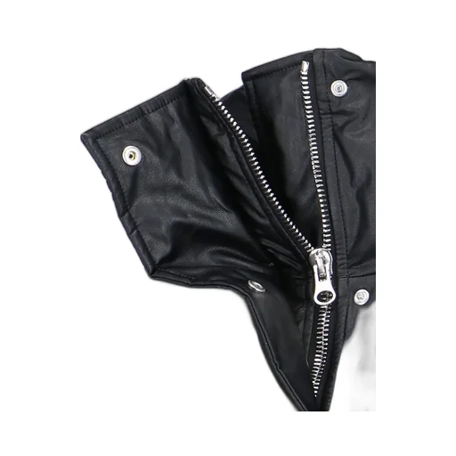 High Neck Long-Sleeved Jacket