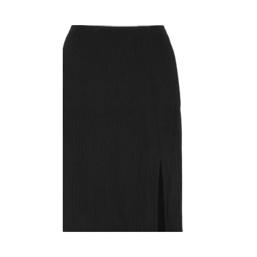 Ribbed Midi Skirt