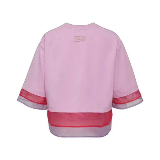 Two-Toned Crewneck T-Shirt