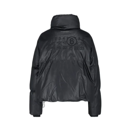 High Neck Long-Sleeved Jacket