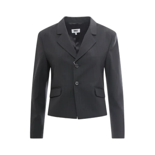 Single Breasted Striped Blazer