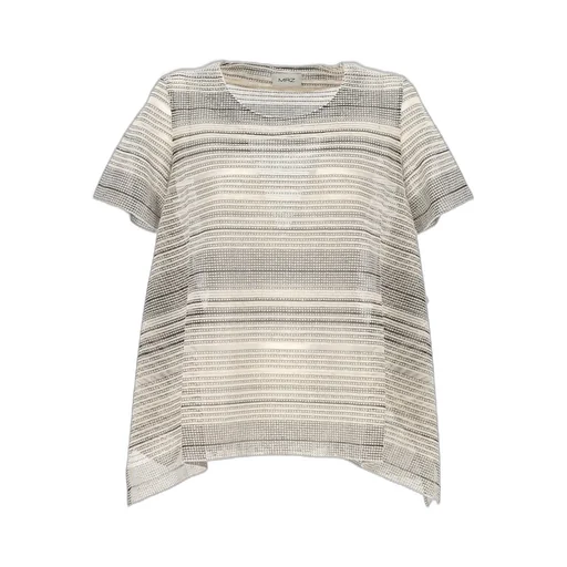 Striped Short Sleeve Top