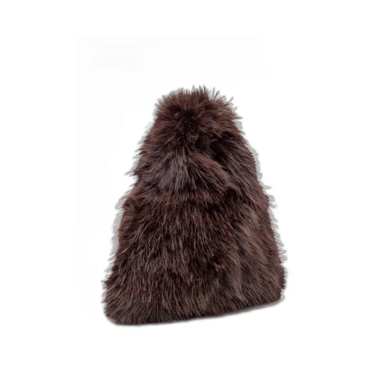 Fluffy Small Satchel Bag