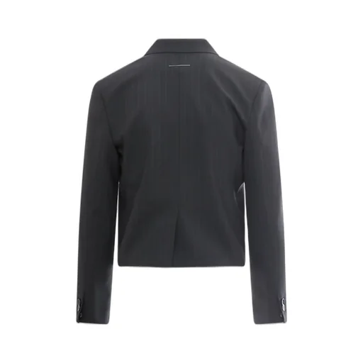 Single Breasted Striped Blazer