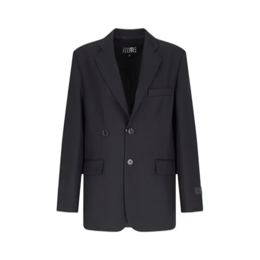 Single-Breasted Tailored Blazer