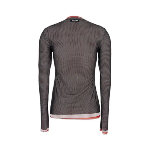 Crewneck Layered Blouse