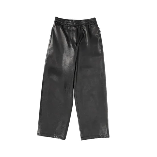 Wide Leg Elasticated Waistband Trousers