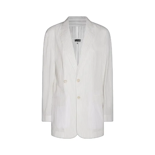 Single-Breasted Suit Jacket