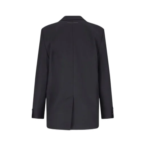 Single-Breasted Tailored Blazer