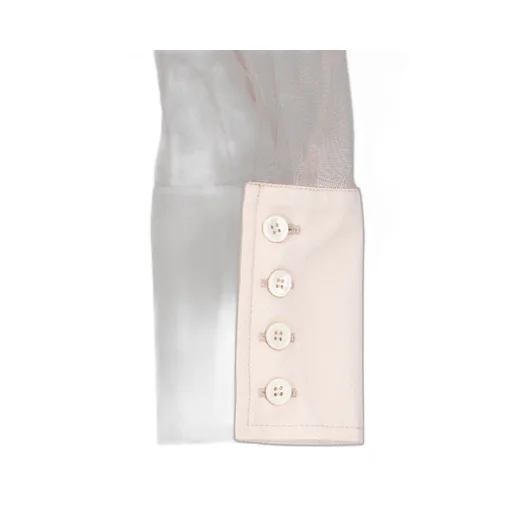 Buttoned Long-Sleeved Shirt