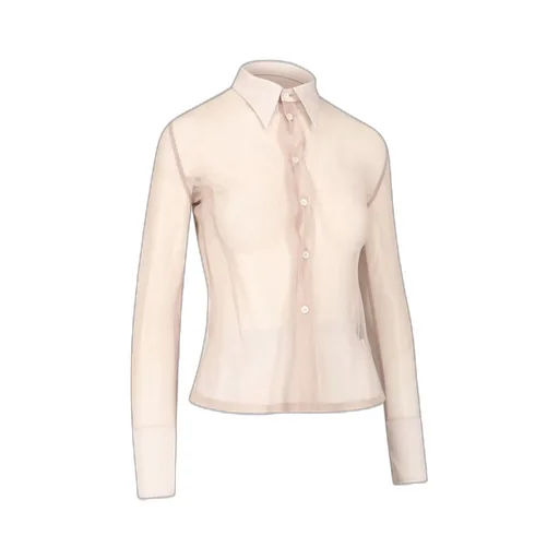 Buttoned Long-Sleeved Shirt