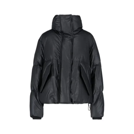 High Neck Long-Sleeved Jacket