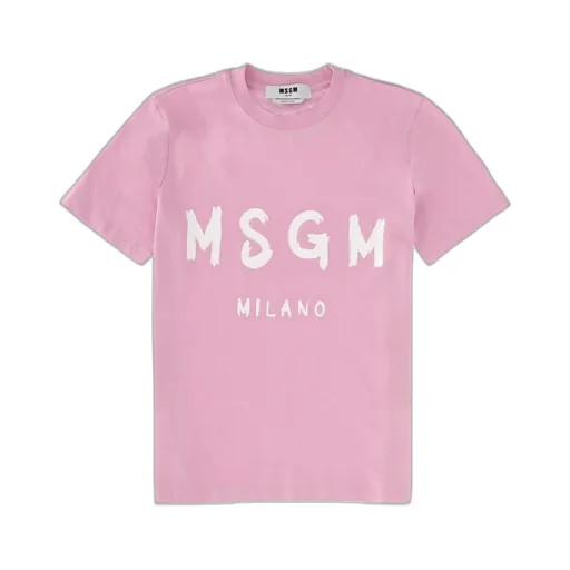 Logo Print Crewneck T-Shirt