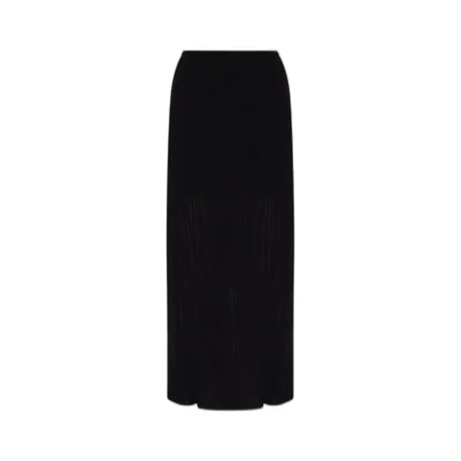 Pleated Midi Skirt