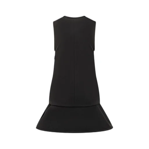 V-Neck Sleeveless Dress