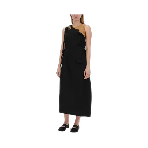 Open Back Asymmetric Neck Top