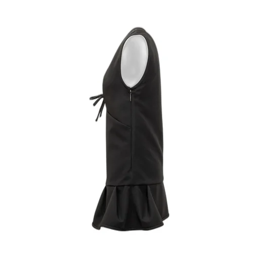 V-Neck Sleeveless Dress