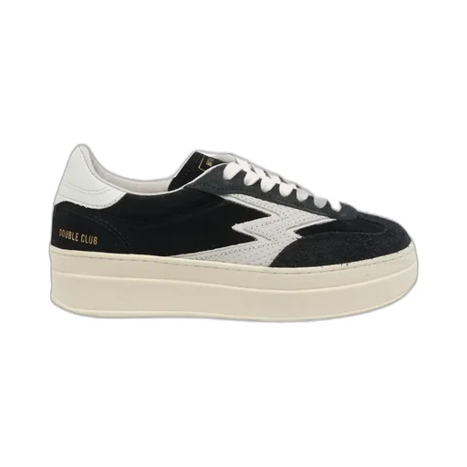 Double Club Suede Sneakers