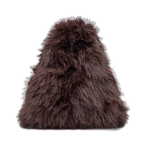 Fluffy Small Satchel Bag