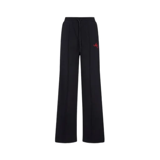 Logo Embroidered Joggers