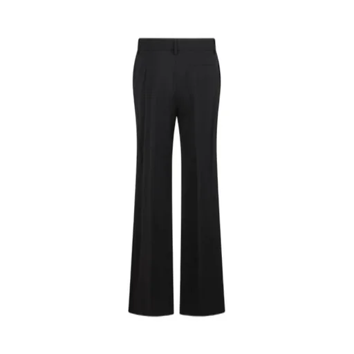 High Waist Straight Leg Trousers