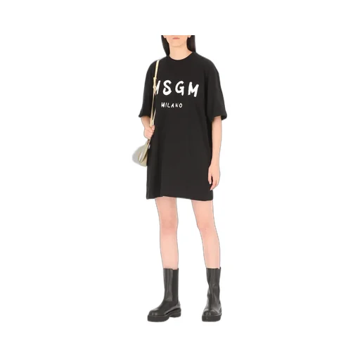 Logo Printed T-Shirt Dress