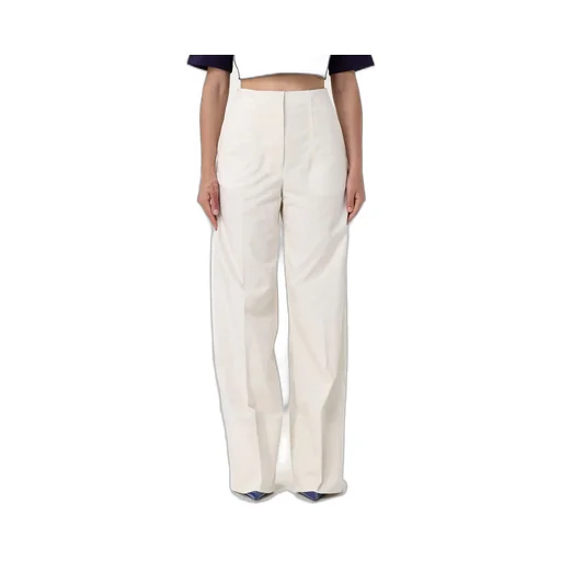 High-Waist Wide-Leg Trousers