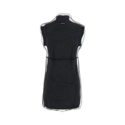 High Neck Knitted Dress