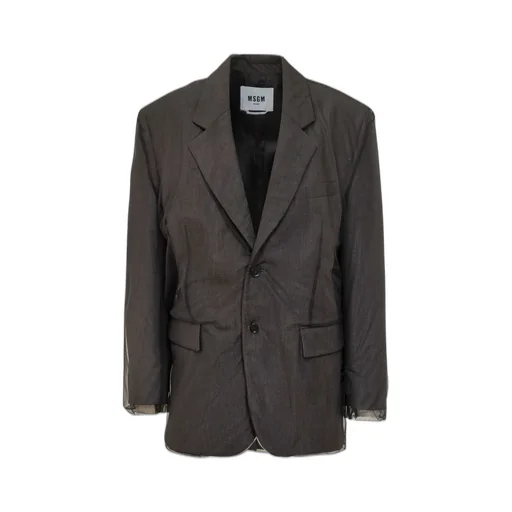 Single Breasted Jacket