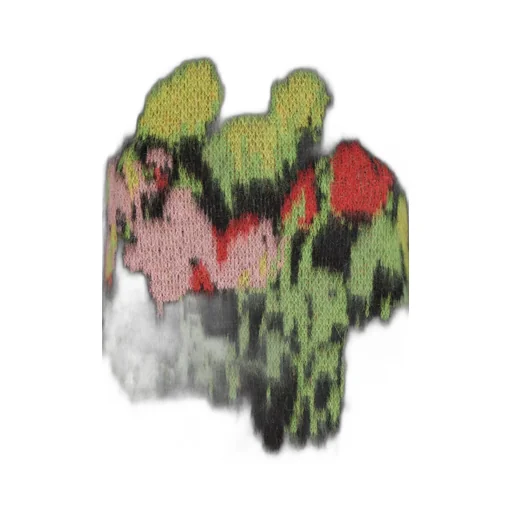 Graphic Intarsia Knit Jumper