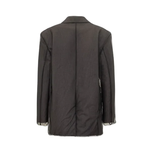 Single Breasted Jacket