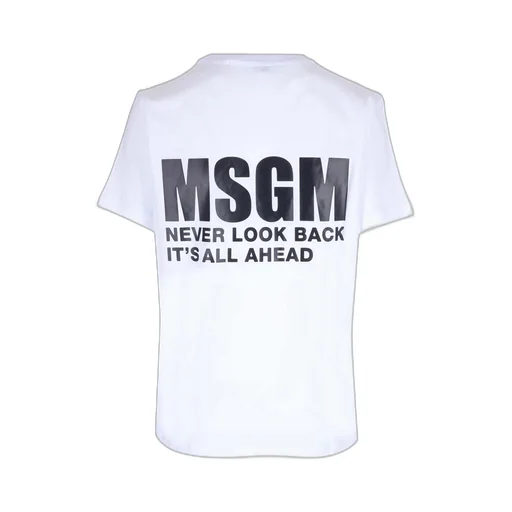 Logo Printed Crewneck T-Shirt