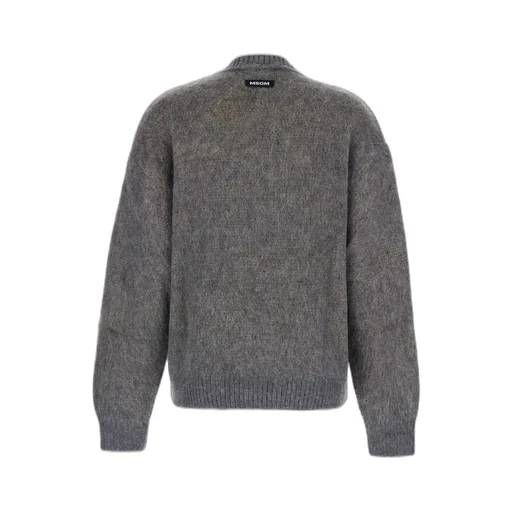 Graphic Intarsia Knit Jumper