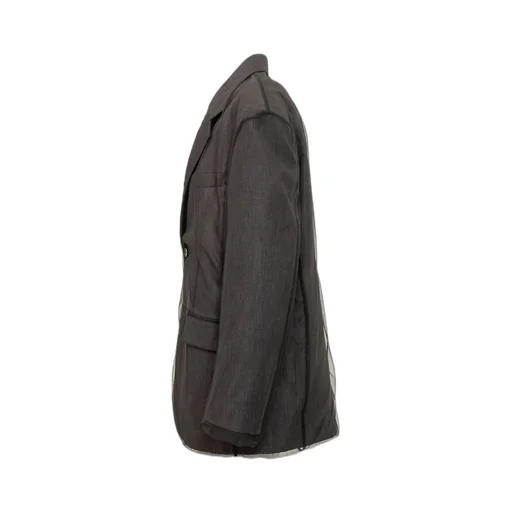 Single Breasted Jacket