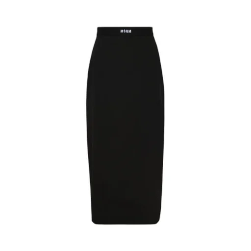 Elastic Band Pencil Skirt