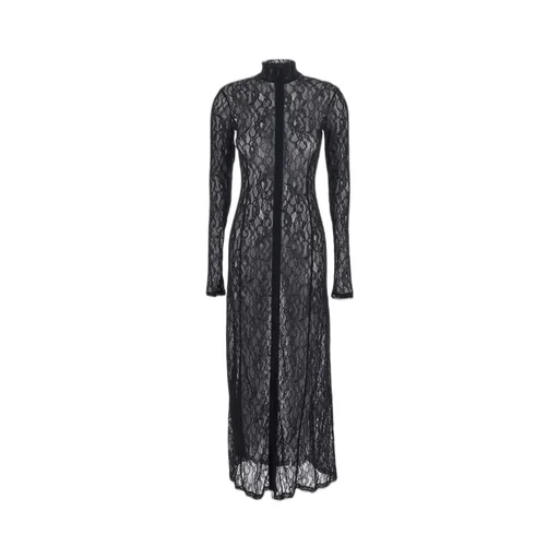 High Neck Lace Dress